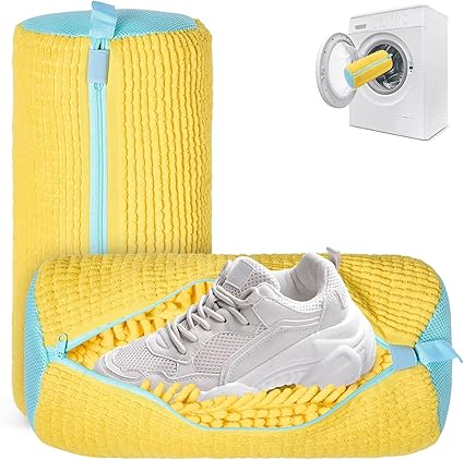 Easy-Clean Shoe Laundry Bag