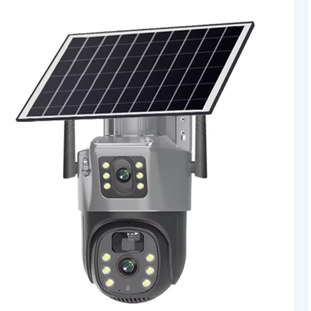 Smart Solar Security Camera- 32GB Card included