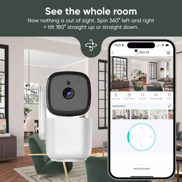 Smart Pet Watch Camera