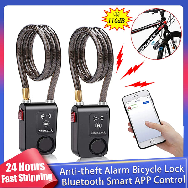 Smart Bluetooth Bike Alarm