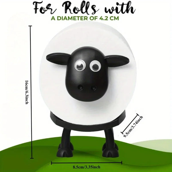 Chuckle Sheep Toilet Holder