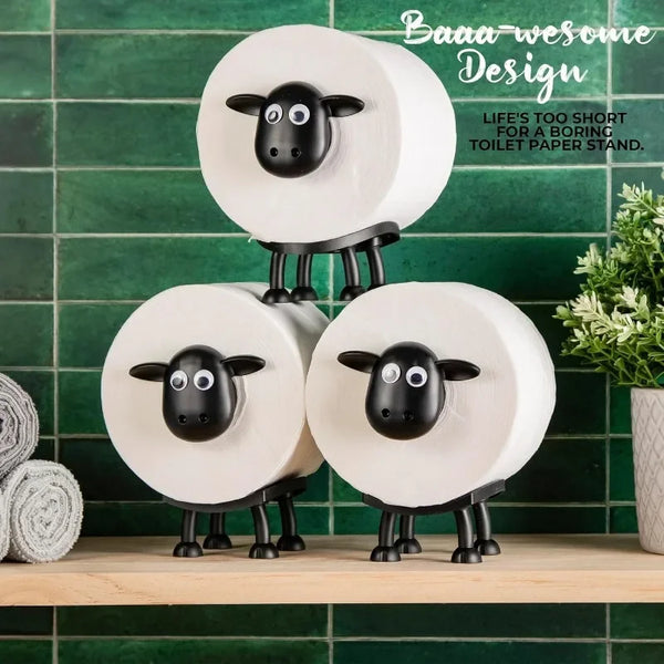Chuckle Sheep Toilet Holder