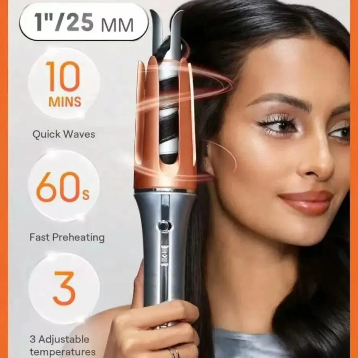 Easy Curl Magic Wand