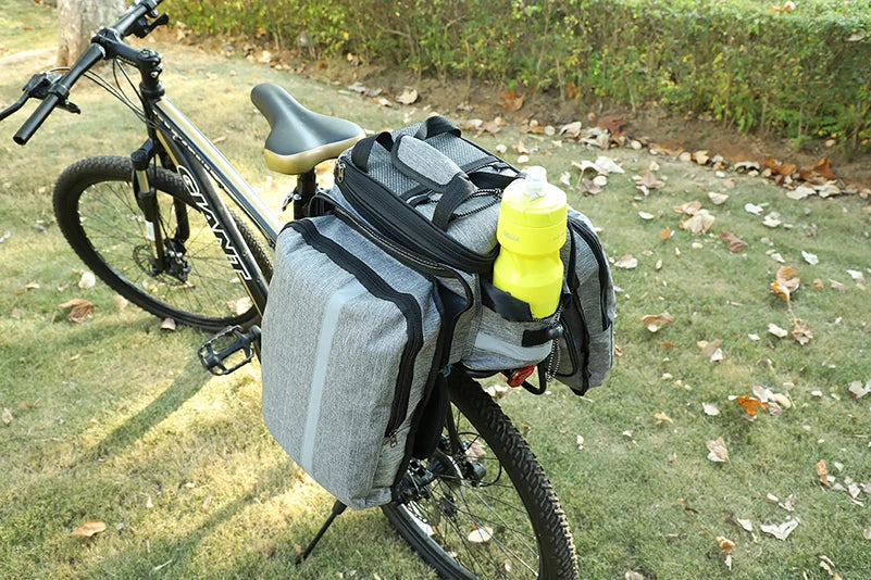 WEST BIKING Bicycle Pannier Bag 3 in 1