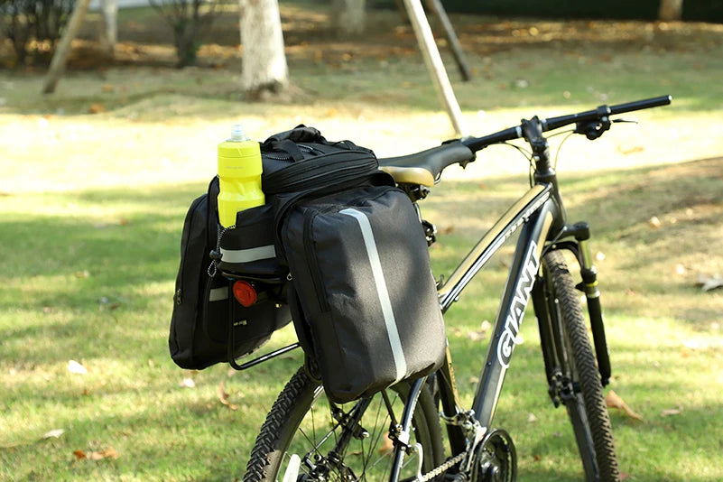 WEST BIKING Bicycle Pannier Bag 3 in 1