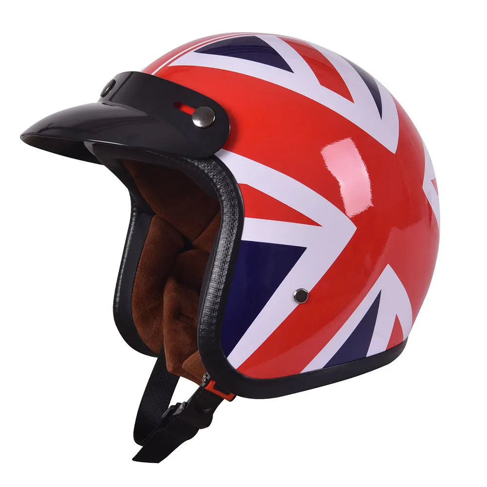 UK Open Face Helmet