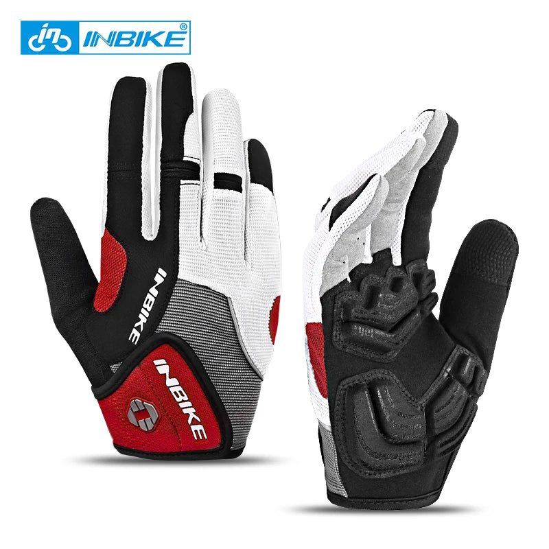 INBIKE  Full Finger Bicycle Gloves