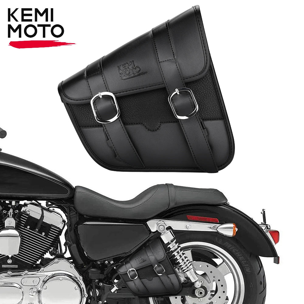 Kemi Moto Waterproof Motorcycle Saddlebag