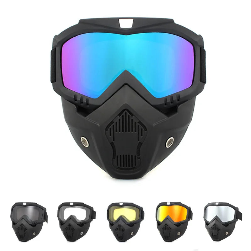 Goggle HD Windproof Mask