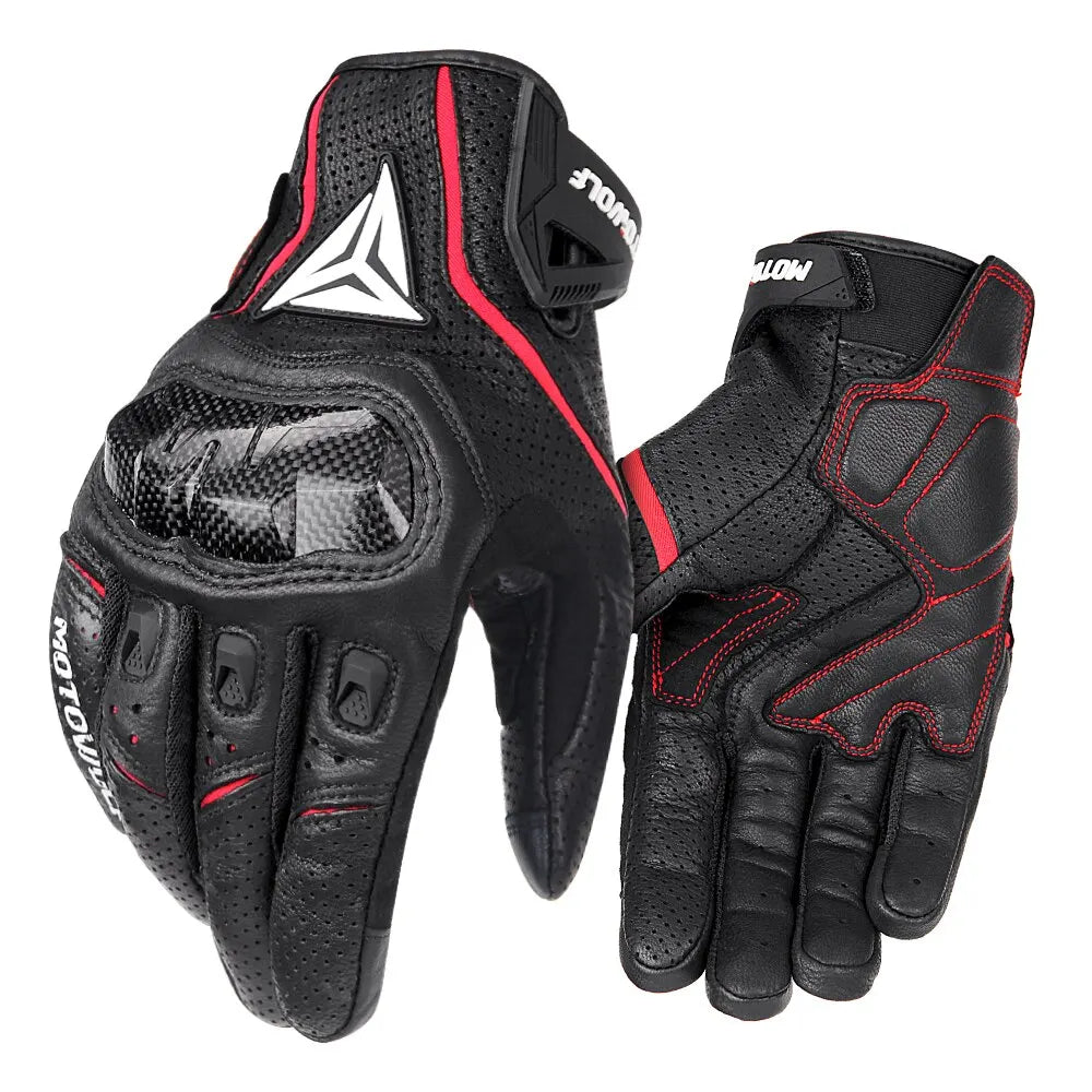 Premium leather gloves