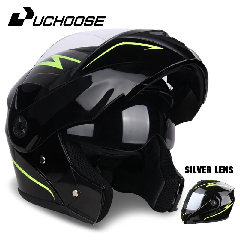 UCHOOSE  Motorcycle helmet full face