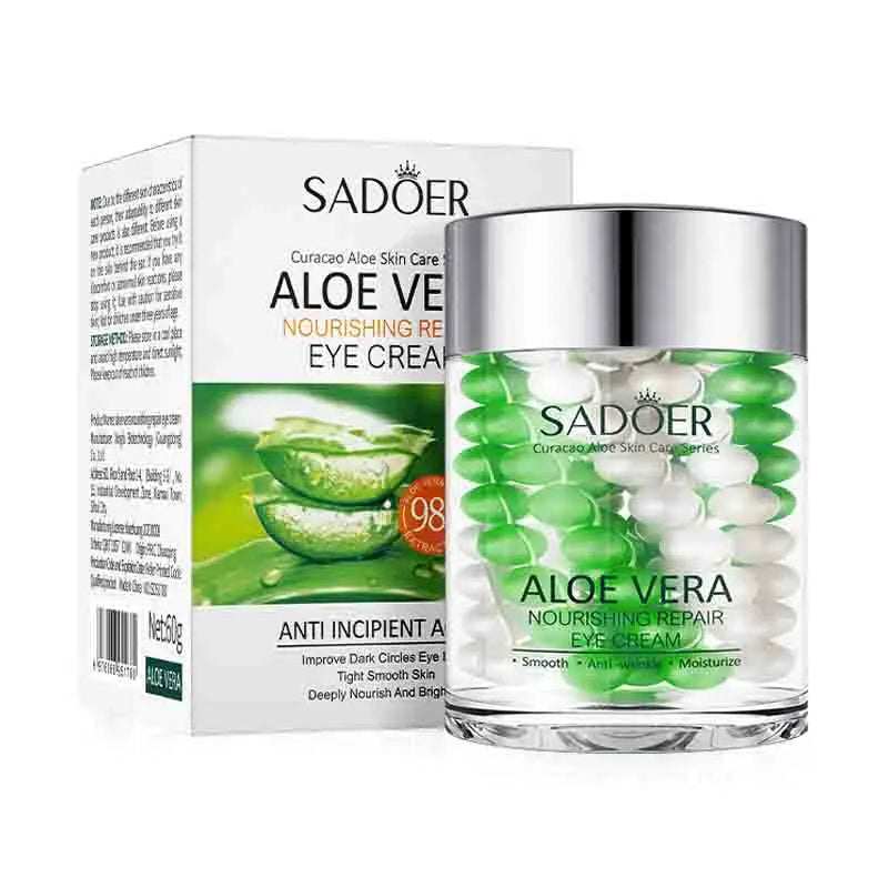 SADOER Aloe Vera  Anti Dark Circles Cream