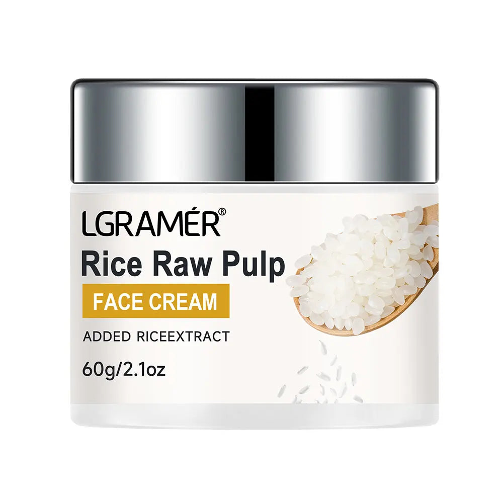 White Rice Serum Cream Combo