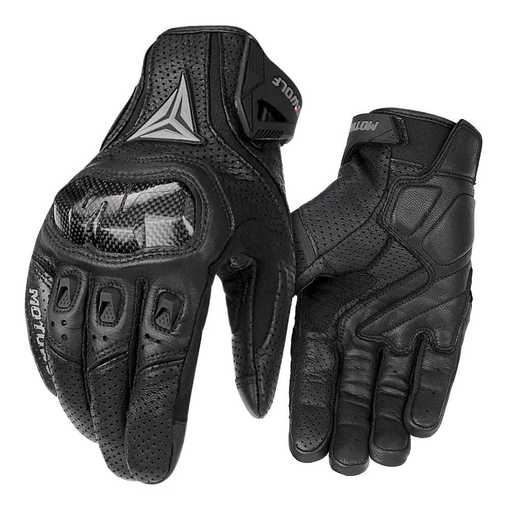 Premium leather gloves