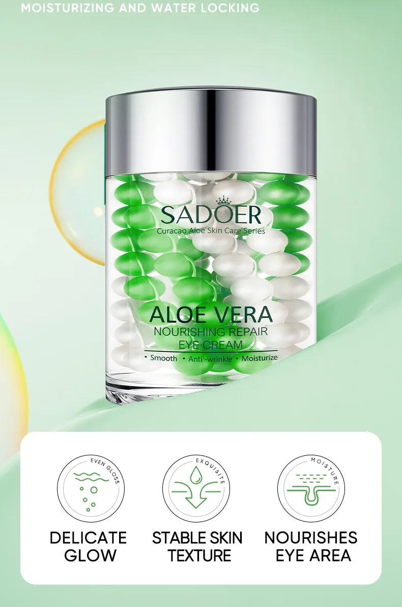 SADOER Aloe Vera  Anti Dark Circles Cream