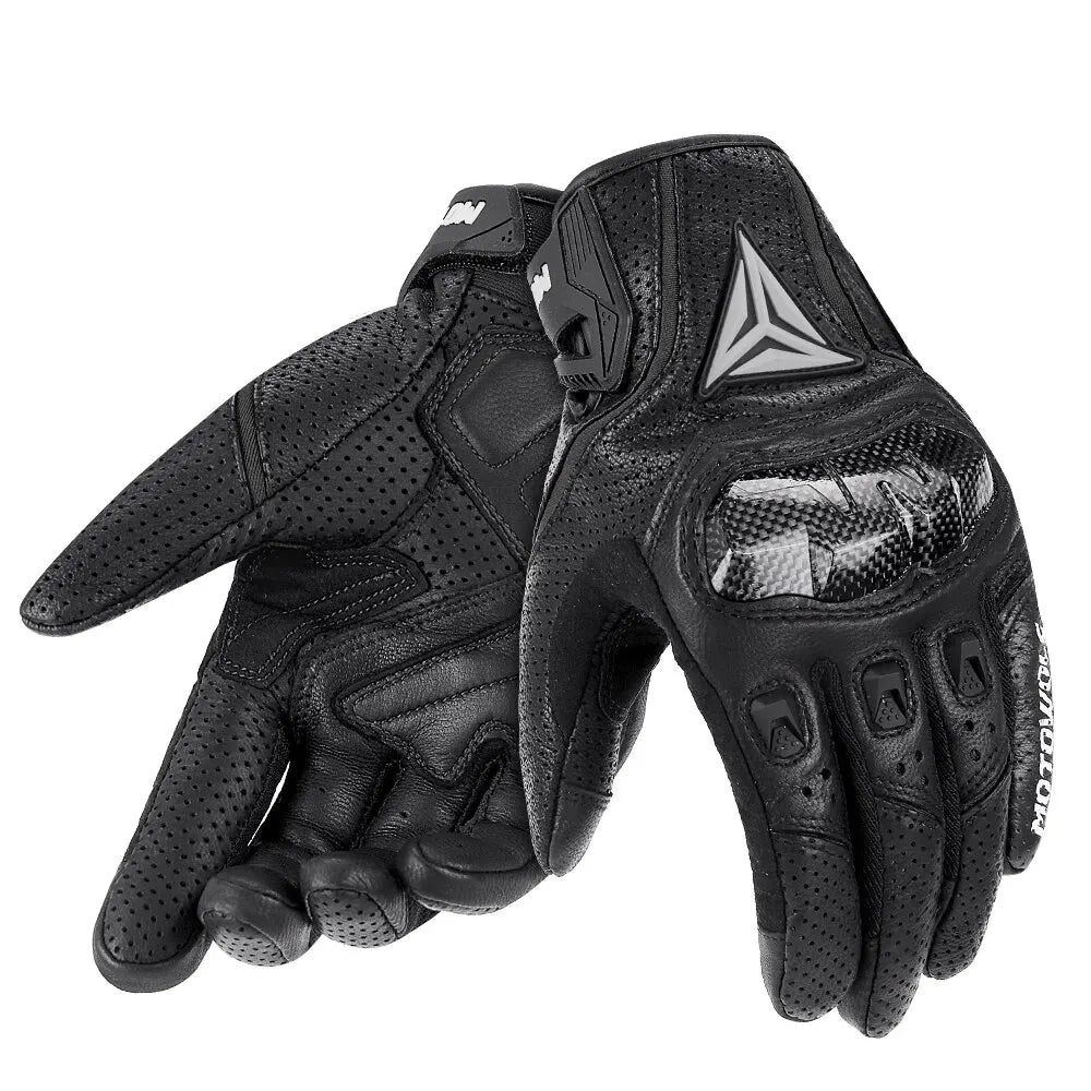 Premium leather gloves