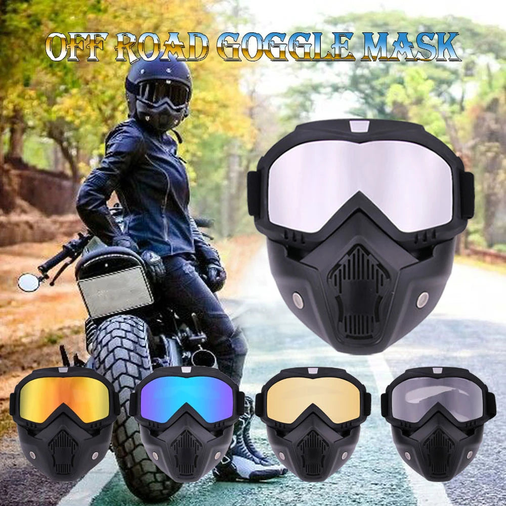 Goggle HD Windproof Mask