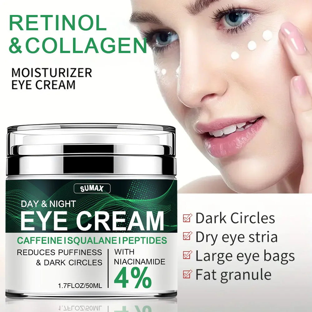 Hyaluronic Eyes Cream Dark Circles Remove