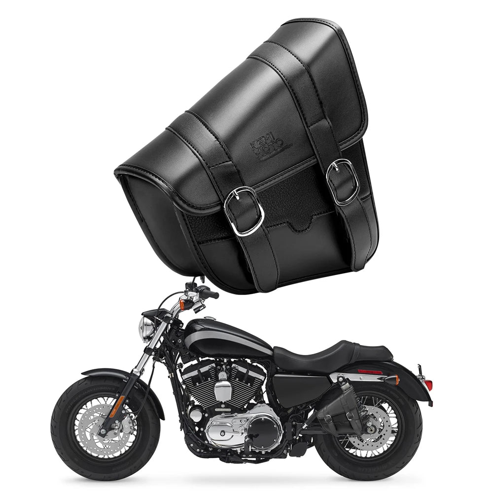 Kemi Moto Waterproof Motorcycle Saddlebag