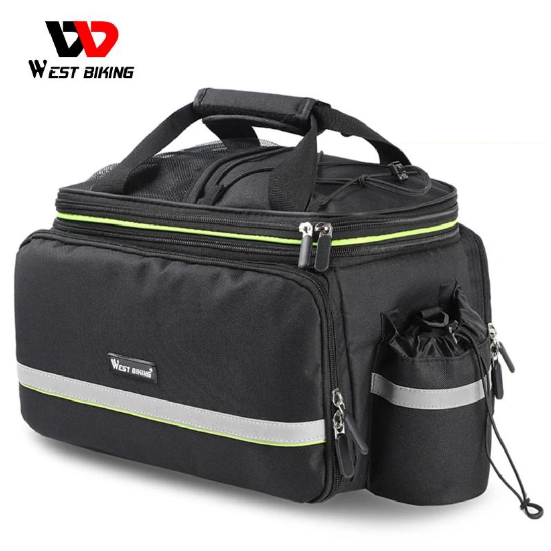 WEST BIKING Bicycle Pannier Bag 3 in 1