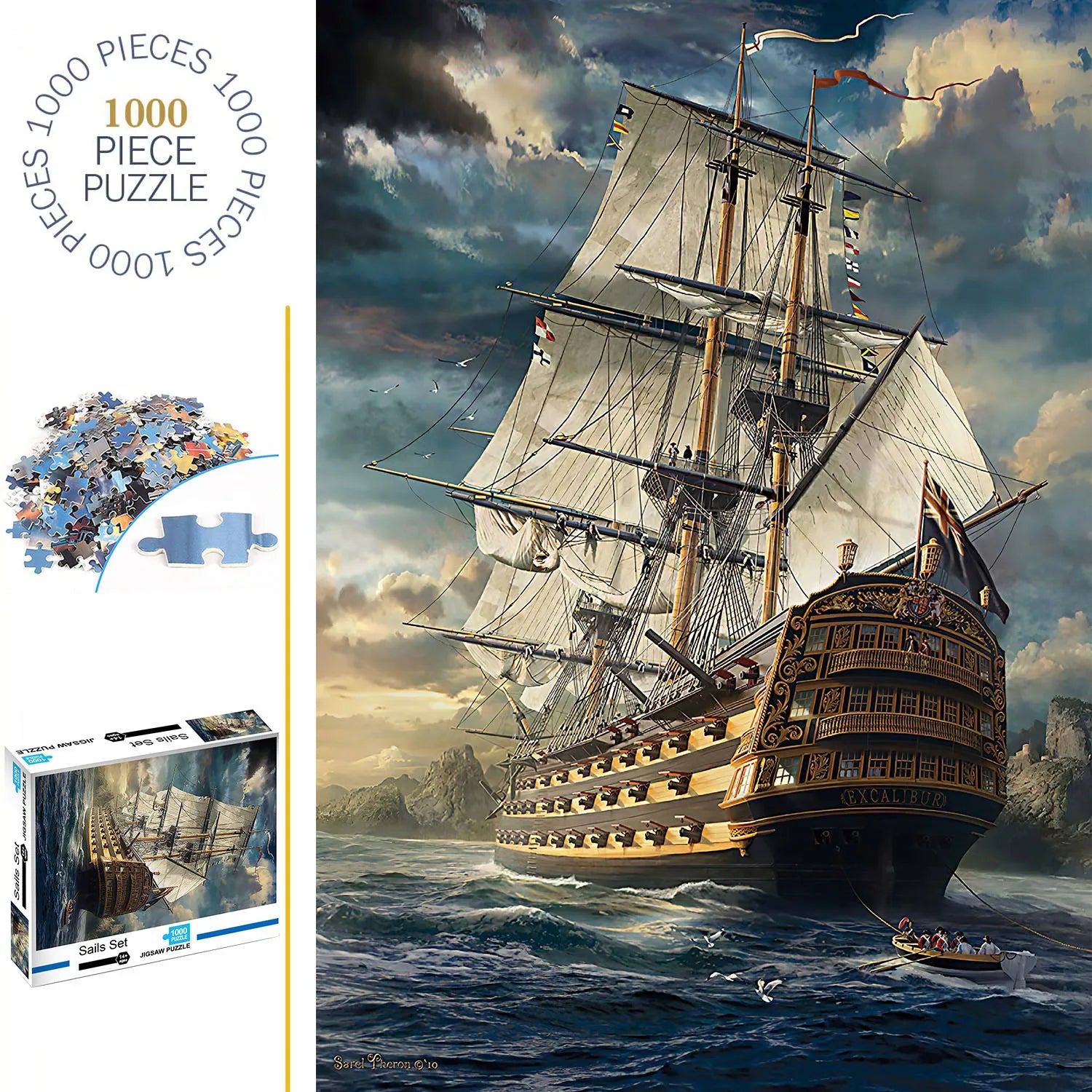 Sail Away Jigsaw Puzzle Fun