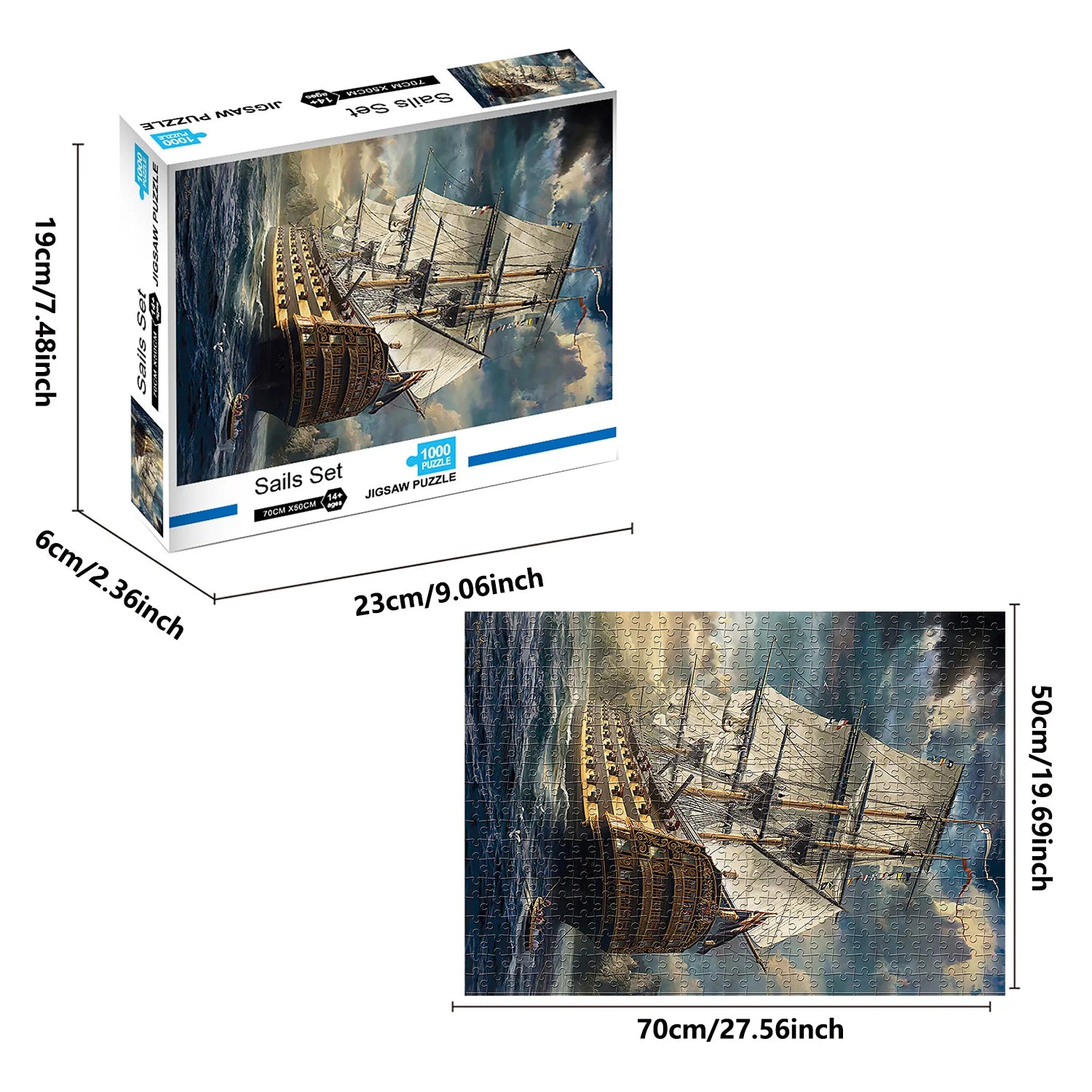 Sail Away Jigsaw Puzzle Fun