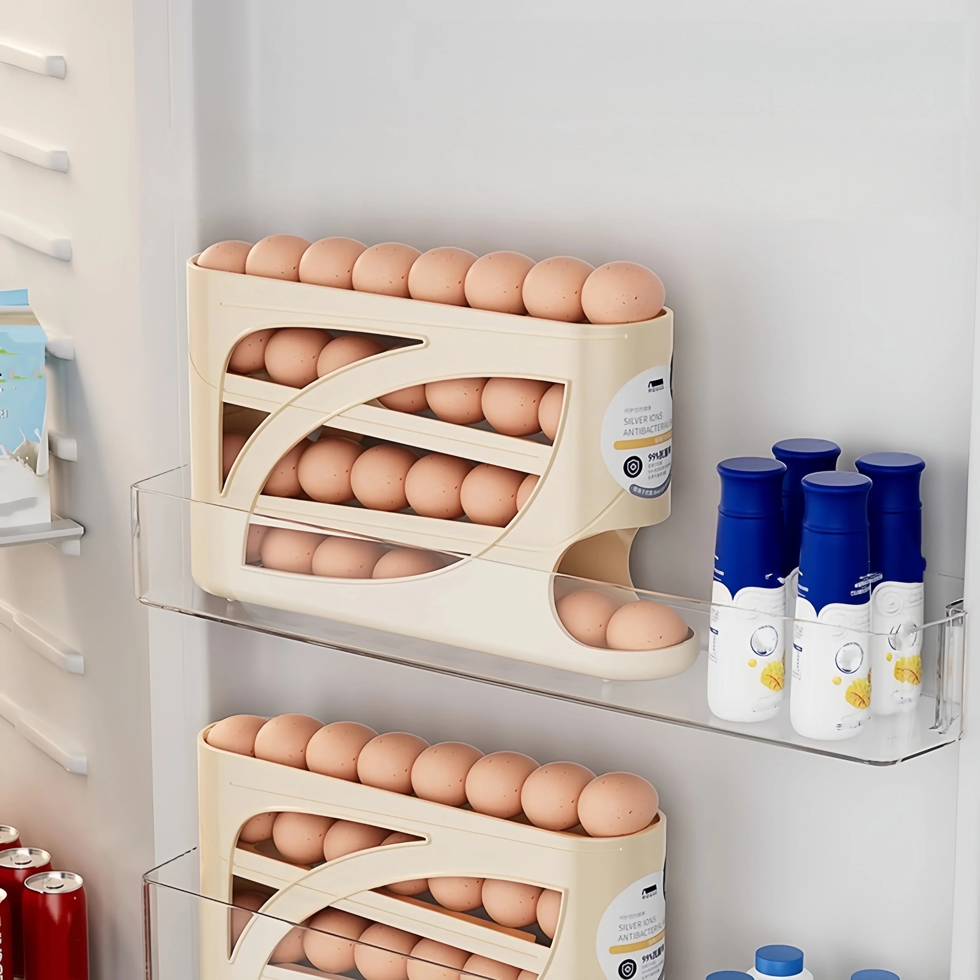Easy Egg Saver Tray