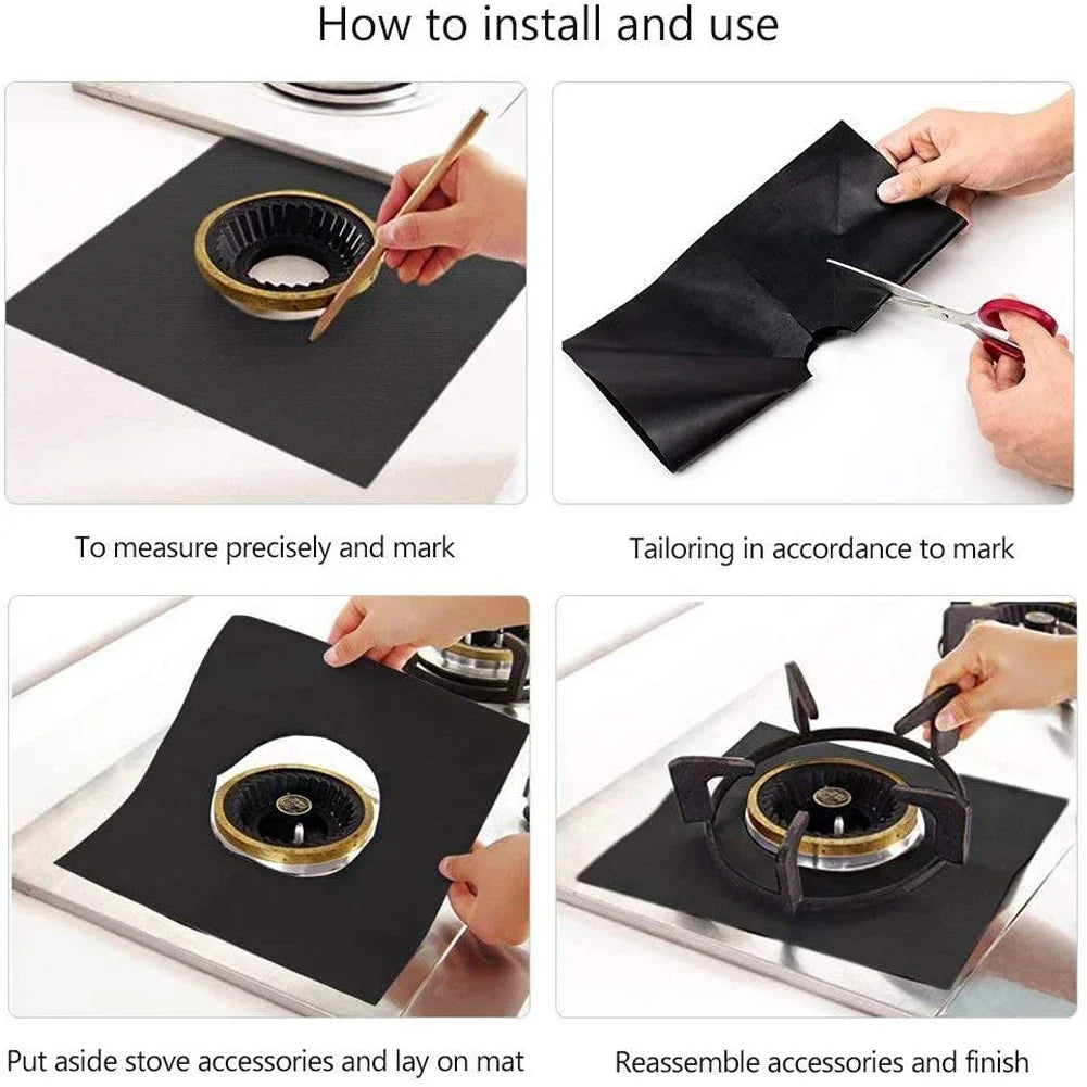 Reusable Stove Protector Covers