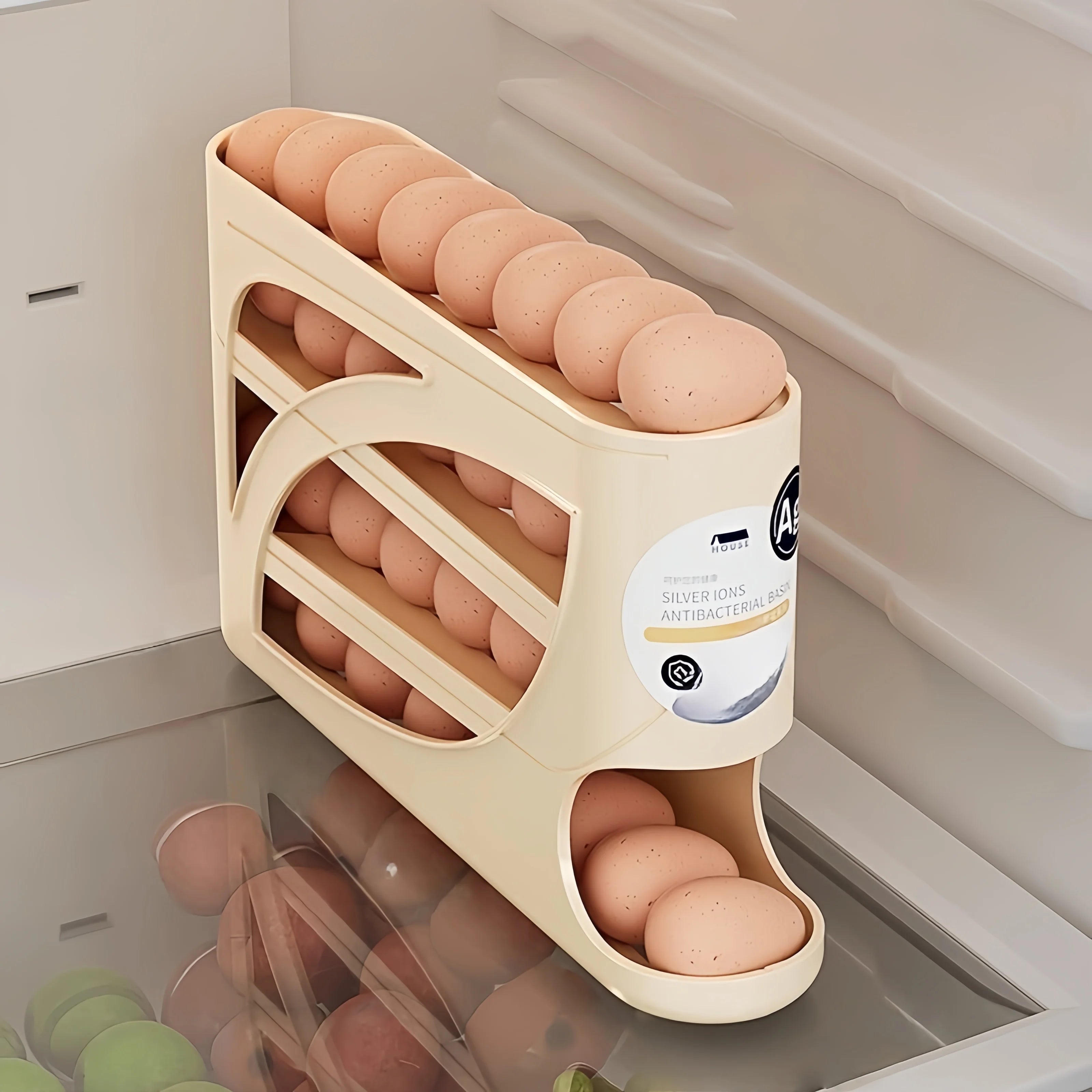 Easy Egg Saver Tray