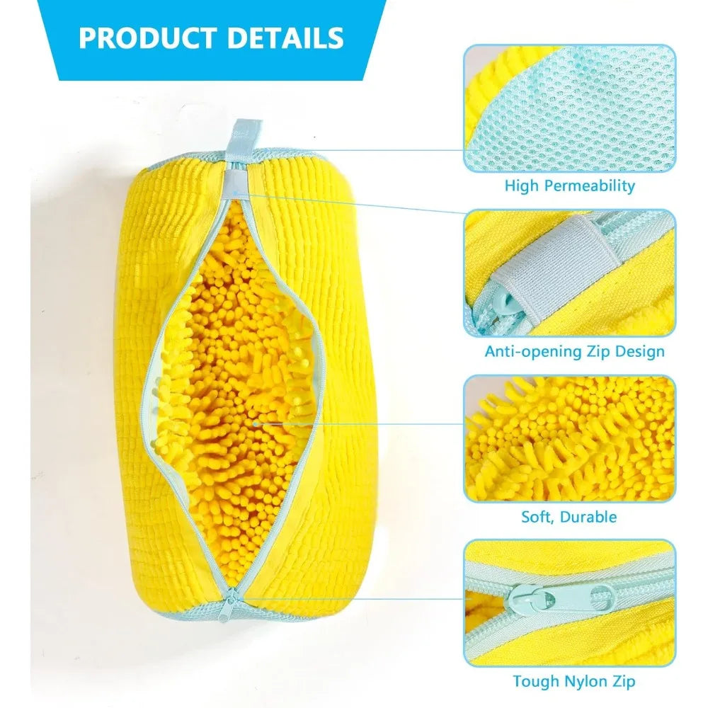 Easy-Clean Shoe Laundry Bag