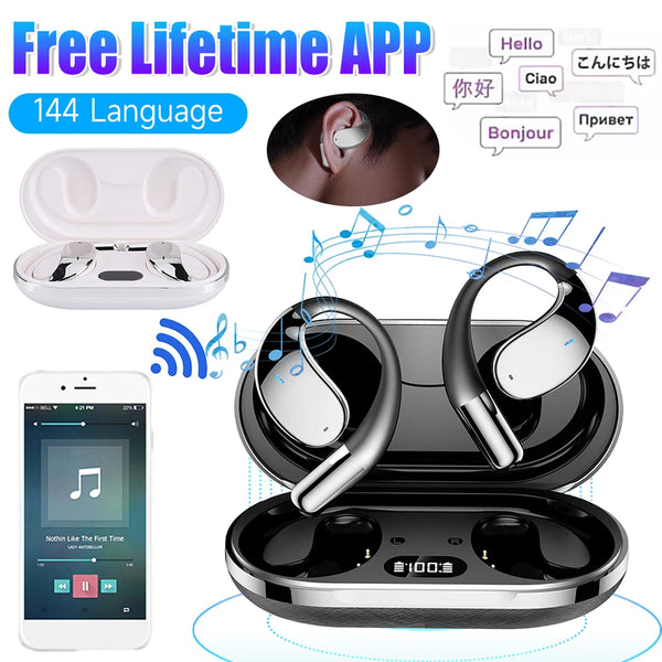 AI Smart Language Earbuds